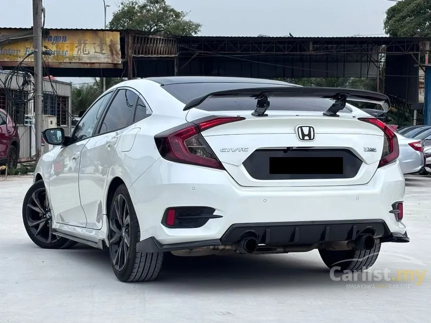 2018 Honda Civic TC Sedan