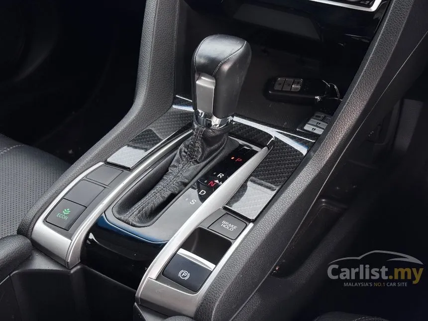 2018 Honda Civic TC Sedan