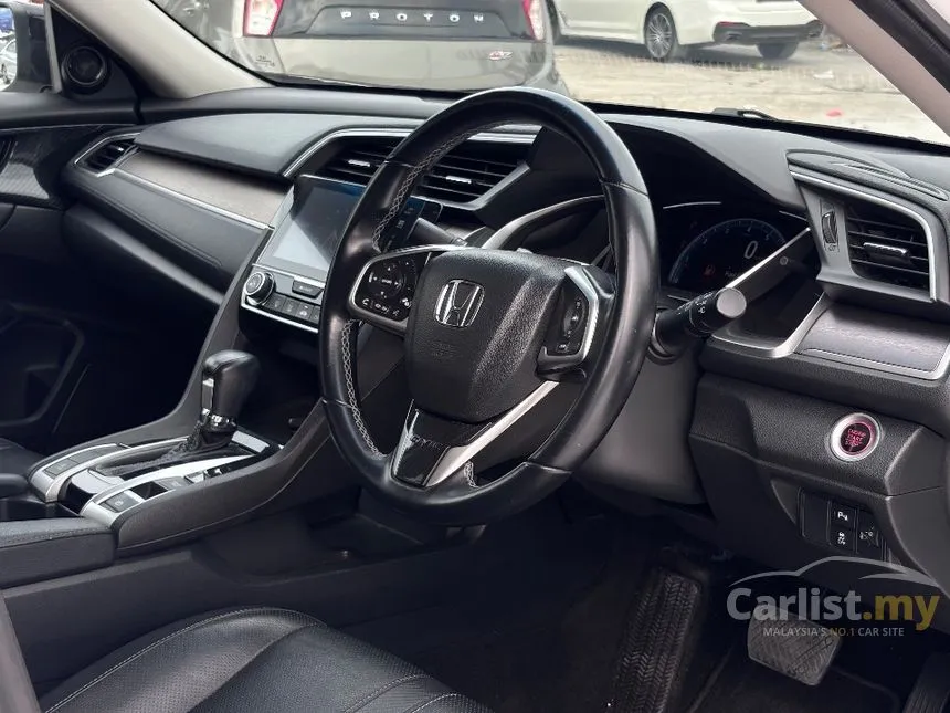 2018 Honda Civic TC Sedan