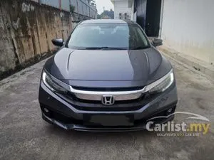 2020 Honda Civic 1.5 TC Sedan