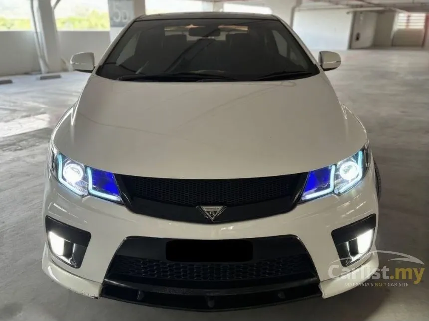 2011 Kia Forte Koup Coupe