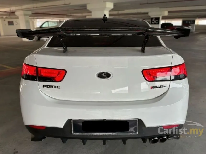 2011 Kia Forte Koup Coupe