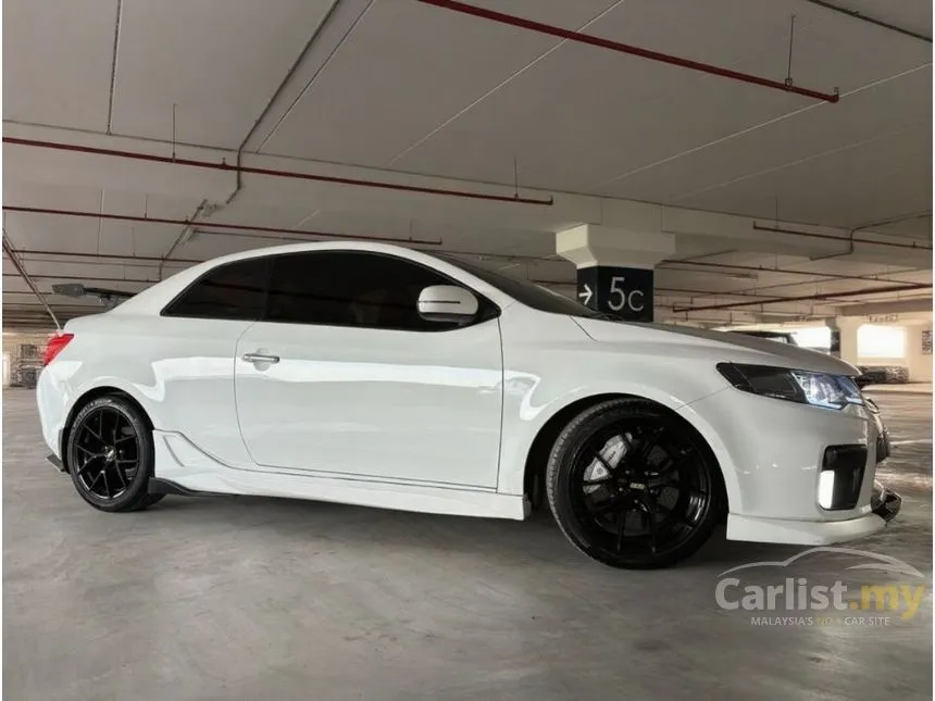 2011 Kia Forte Koup Coupe