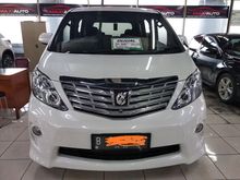 2010 Toyota Alphard 2.4 S premium sound