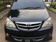 2007 Toyota Avanza 1.3 G MPV garansi 6bulan