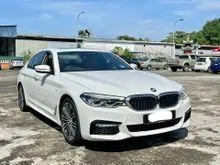 2018 BMW 530i 2.0 M Sport G30 (40k KM Mileage only)