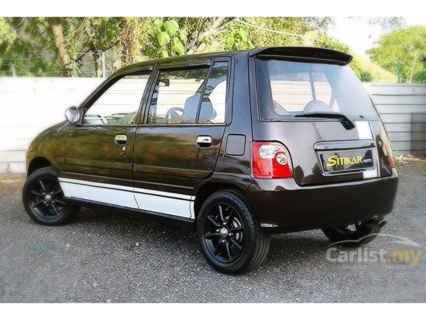 Perodua Kancil 2004 850 EZ 0.8 in Penang Automatic 