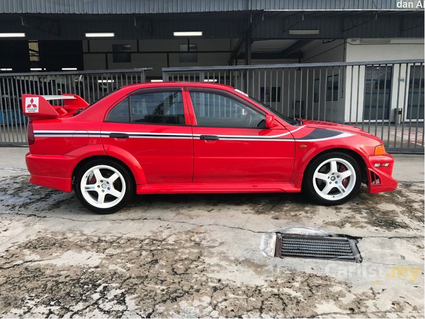 Mitsubishi Lancer 2002 Evolution VII GT-A 2.0 in Kuala 