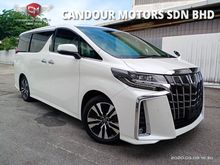 Toyota Alphard 2.5 SC MPV High Quality Spec Many Units Ready Stock 2018 Vellfire ZG