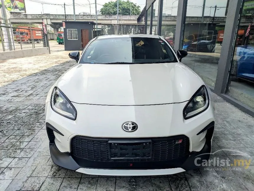 2022 Toyota GR86 RZ Coupe