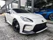 Recon 2022 Toyota GR86 2.4 RZ Coupe
