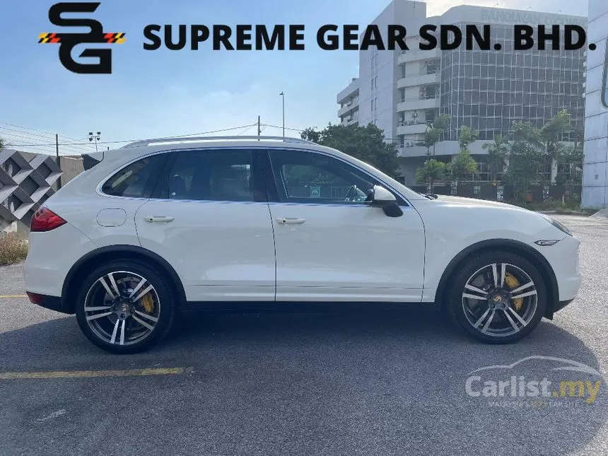 2010 Porsche Cayenne Turbo SUV