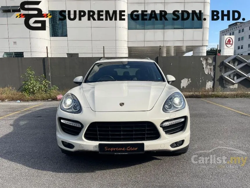 2010 Porsche Cayenne Turbo SUV