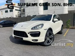 2010 Porsche Cayenne 4.8 Turbo SUV
