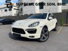 2010 Porsche Cayenne 4.8 Turbo SUV