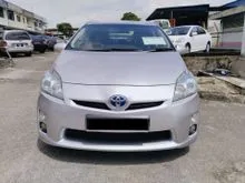 HARI RAYA PROMO  TOYOTA PRIUS 1.8AT 2011  RM19,800  HYBRID JIMAT, BAJET PALING SMART