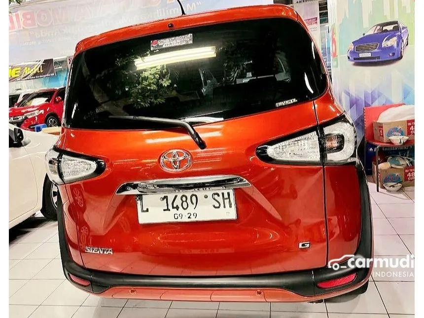 2018 Toyota Sienta G MPV