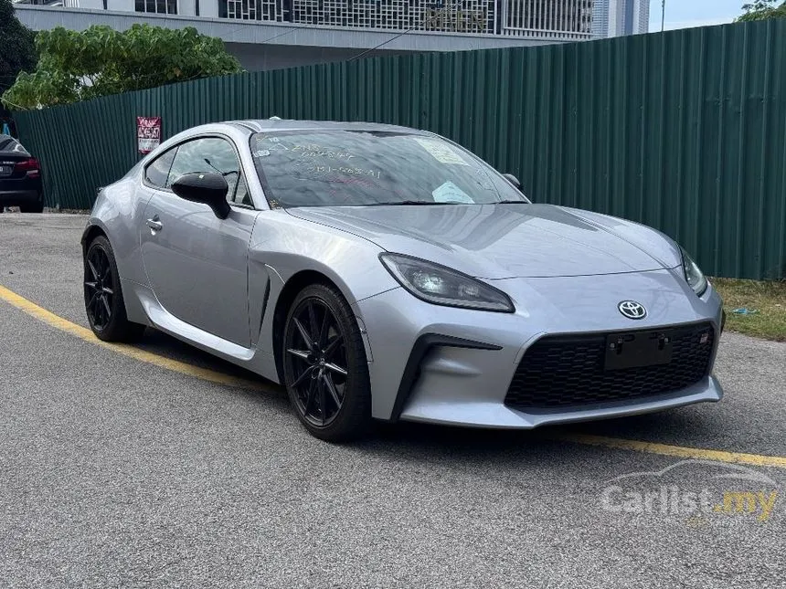 2021 Toyota GR86 RZ Coupe