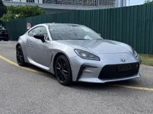 2021 35K KM RAZO ACCELERATOR PEDAL DUCKTAIL SPOILER 6 SPEED MANUAL DIGITAL METER BSM TRACK TRACTION Toyota GR86 2.4 RZ Coupe UNREG GR 86