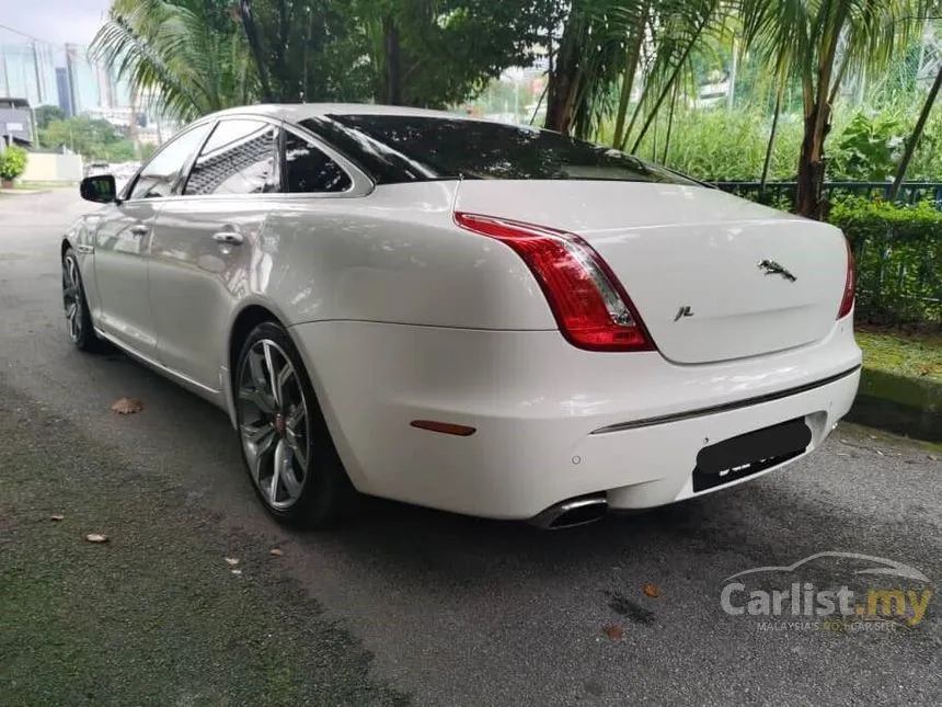2011 Jaguar XJ L Sedan