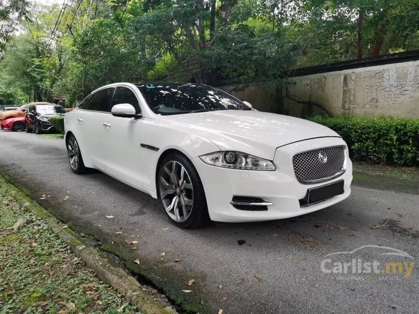2011 Jaguar XJ L Sedan