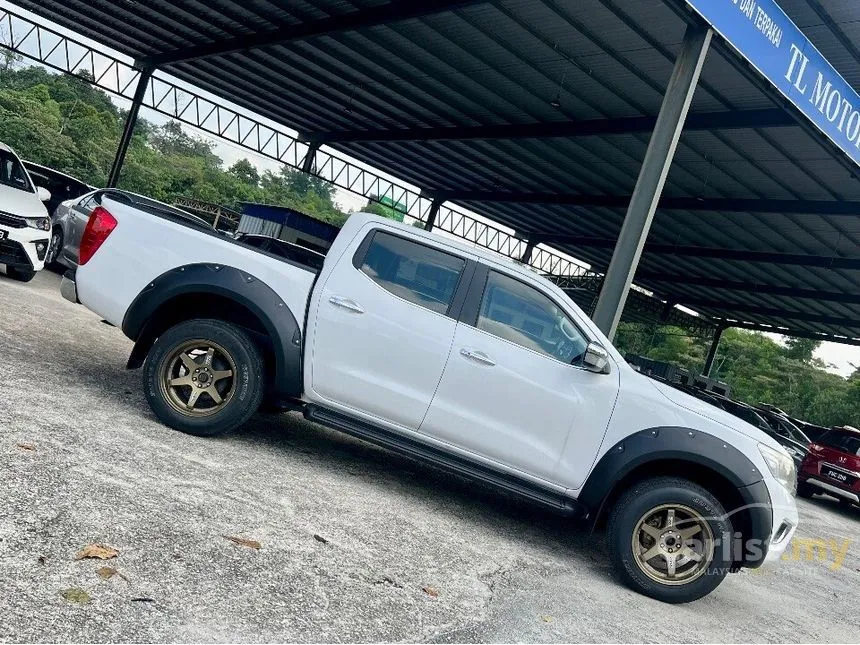 2016 Nissan Navara NP300 V Dual Cab Pickup Truck