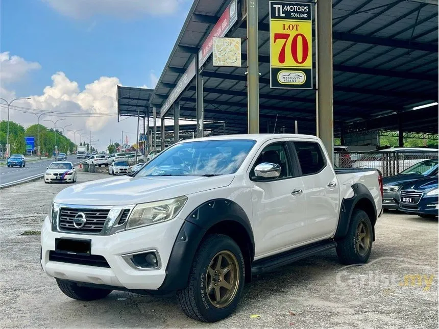 2016 Nissan Navara NP300 V Dual Cab Pickup Truck