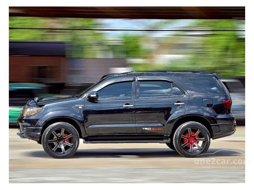 2010 Toyota FORTUNER TRD Sportivo SUV
