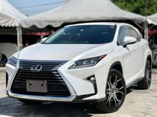 2017 Lexus RX200t 2.0 Turbo Base Grade Spec Full Leather Seat Pre Crash Unregistered
