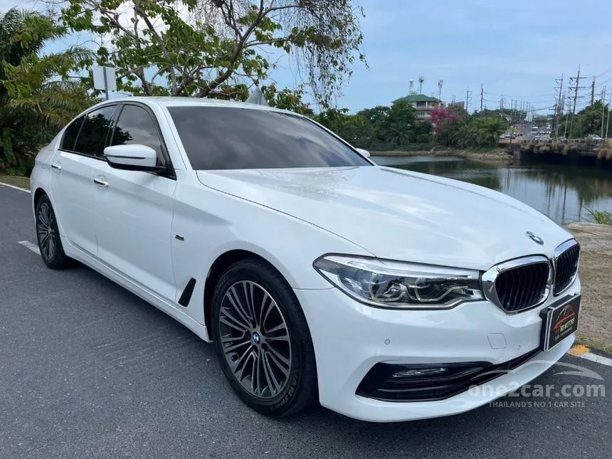 2018 BMW 520d Sport Sedan