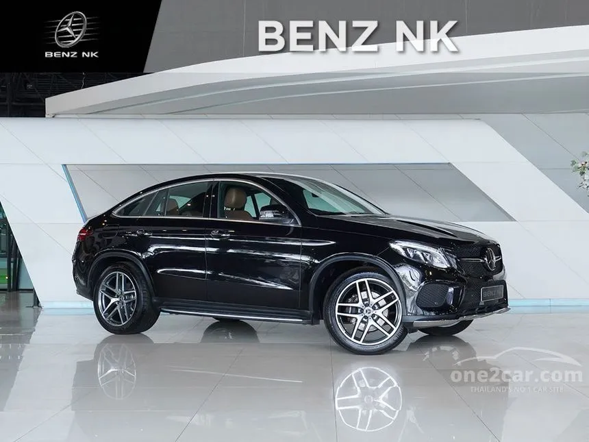 2017 Mercedes-Benz GLE350 d 4MATIC AMG Dynamic Coupe