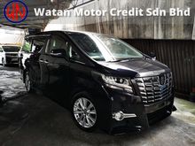 2015 Toyota Alphard 2.5 S 360 Camera 8 Seat
