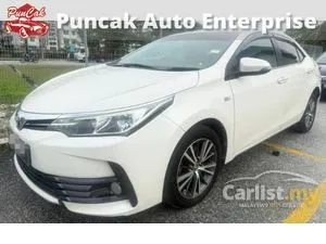 2019 Toyota Corolla Altis 1.8 G Sedan