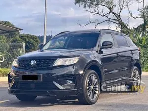 2021 Proton X70 1.8 Premium X SUV F/LonOTR Free Warranty Free Tinted Carking In Market Ckd Spec No Need Repair Power Boot