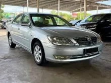 2006 Toyota Camry 2.0 E Sedan