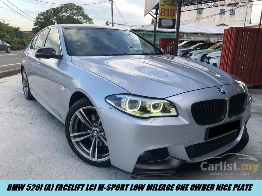 BMW 520i 2016 M Sport 2.0 in Selangor Automatic Sedan ...