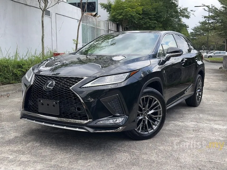 2021 Lexus RX 300 F Sport SUV