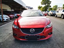 2013 Mazda 6 2.0 SKYACTIV-G Sedan