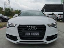 2013 Audi A5 2.0 TFSI Quattro S Line Hatchback