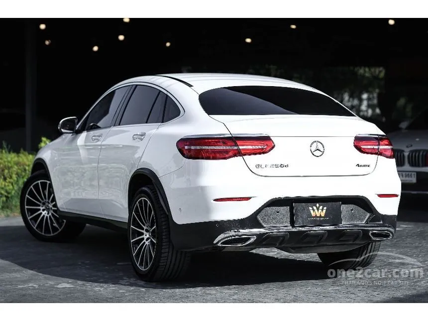 2018 Mercedes-Benz GLC250 d 4MATIC AMG Dynamic Coupe