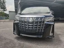 2018 Toyota Alphard 2.5 SC Sunroof Alpine Player Set