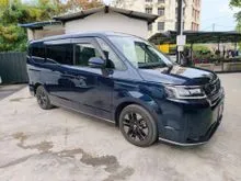 RARE DARK BLUE UNREG 2023 HONDA STEPWAGON 1.5 SPADA  HIGH SPEC  8 TAHUN WARRANTY UNLIMITED MILLAGE