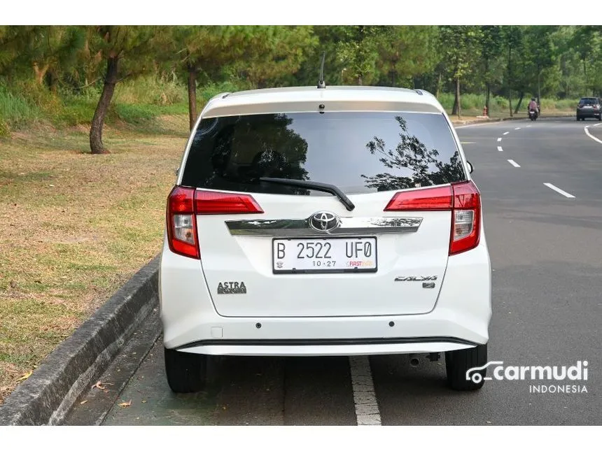 2017 Toyota Calya G MPV