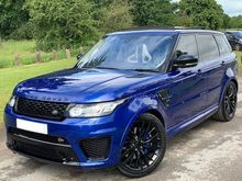 2015 Land Rover Range Rover Sport 5.0 SVR Full Spec
