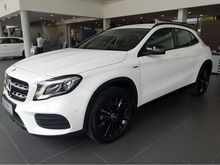 2018/2019 Mercedes-Benz GLA200 1.6 Night Edition SUV