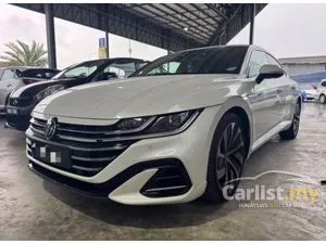 2021 Volkswagen Arteon 2.0 R-Line Sedan Low Mileage 54K Full Service Record 1 Owner Nice Number
