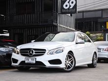 2014 Mercedes-Benz E300 2.1 W212 (ปี 10-16) BLUETEC HYBRID Sedan AT