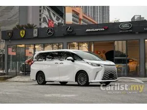 2024 Lexus LM 500h 2.4 4 Seater MPV