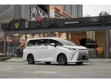 2024 Lexus LM 500h 2.4 4 Seater MPV