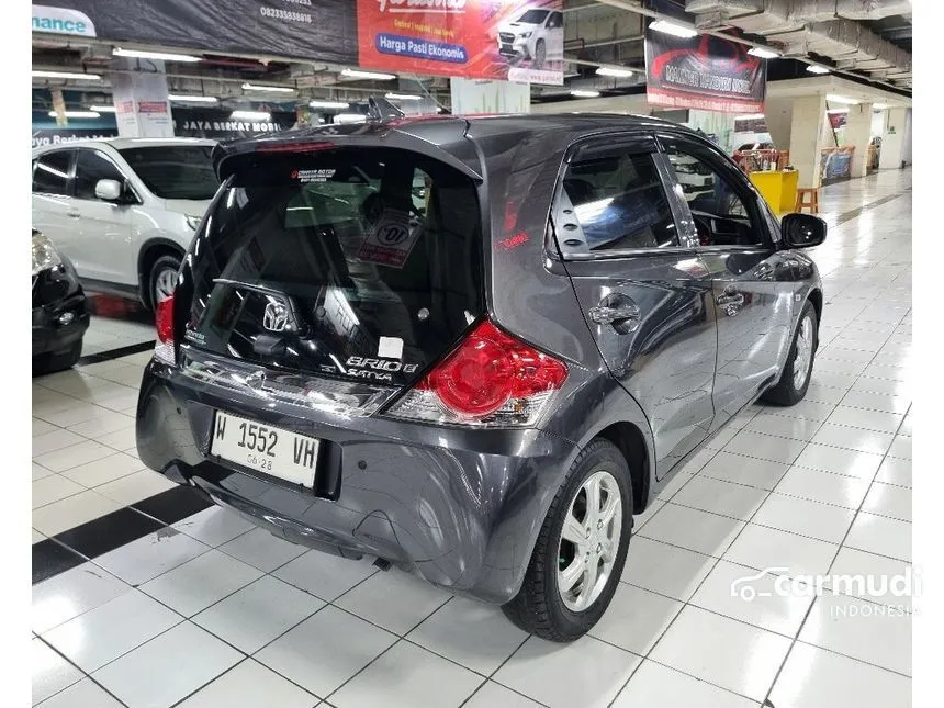 2018 Honda Brio Satya E Hatchback